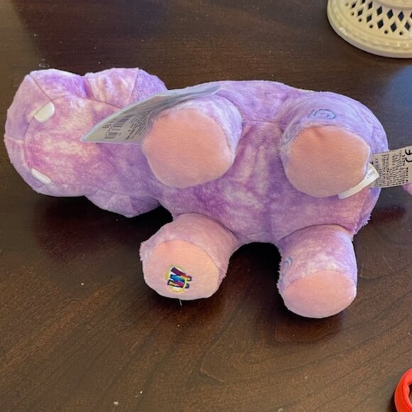 Webkinz Hippie Hippo HM617 Interactive Plush Retired NEW NWT - Picture 4 of 8